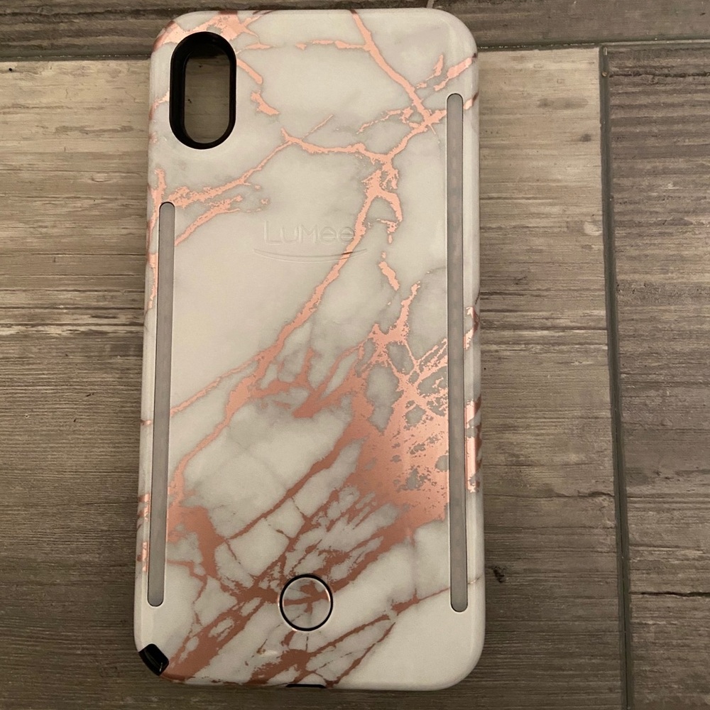 LuMee Marble case